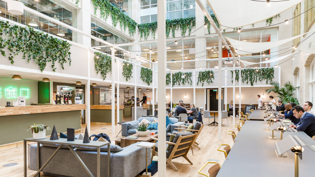 High rise Office