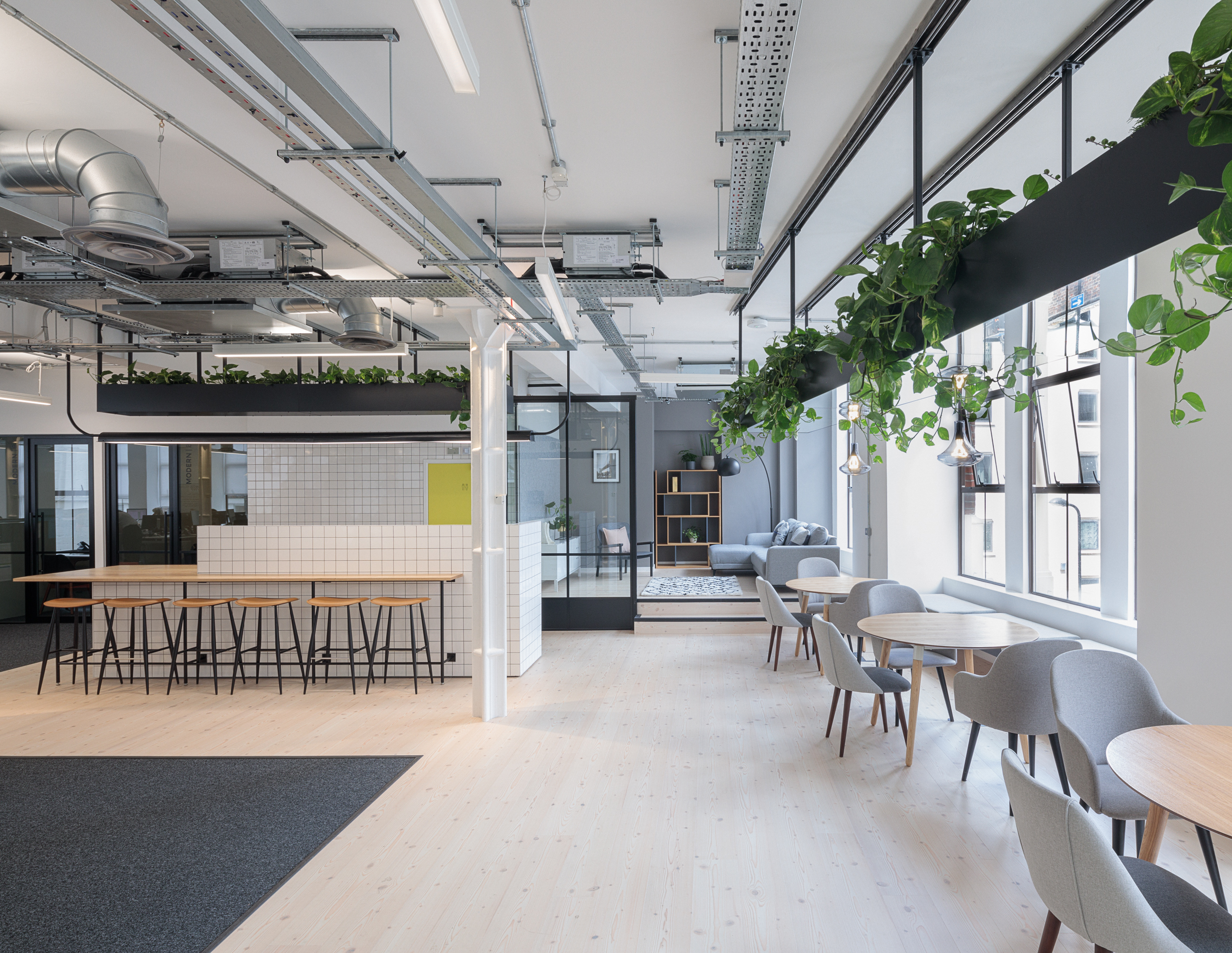 High rise Office