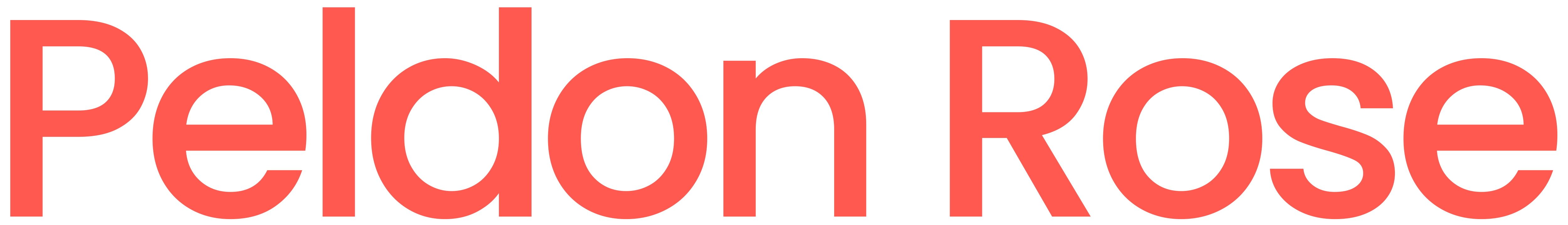 Peldon Rose logo